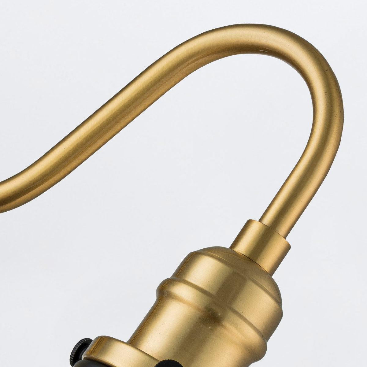 Provence 1 Light Wall Light - Aged Brass &amp; Matte Black E27