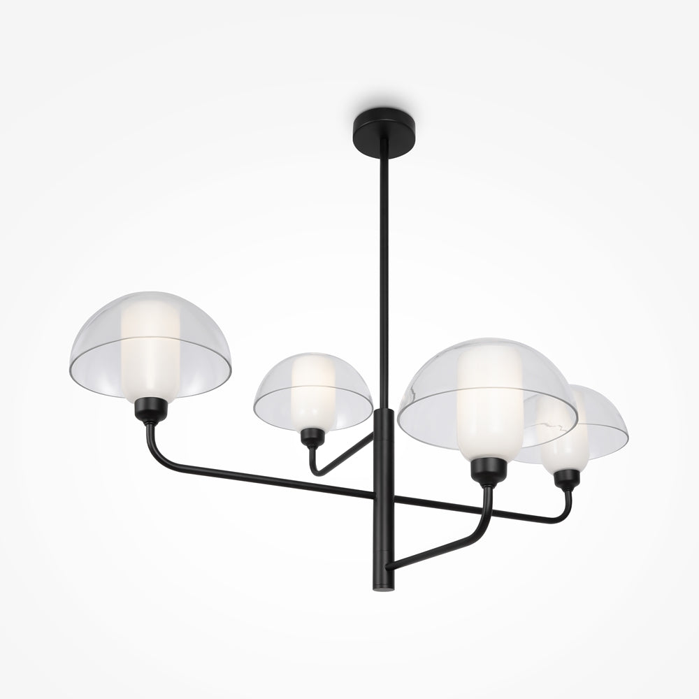 Memory Black Chandelier