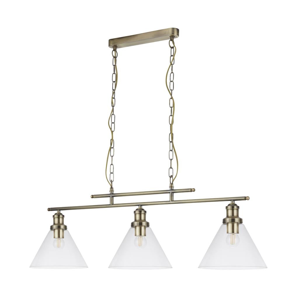 Pyramid 3Lt Kitchen Light - Various Finish