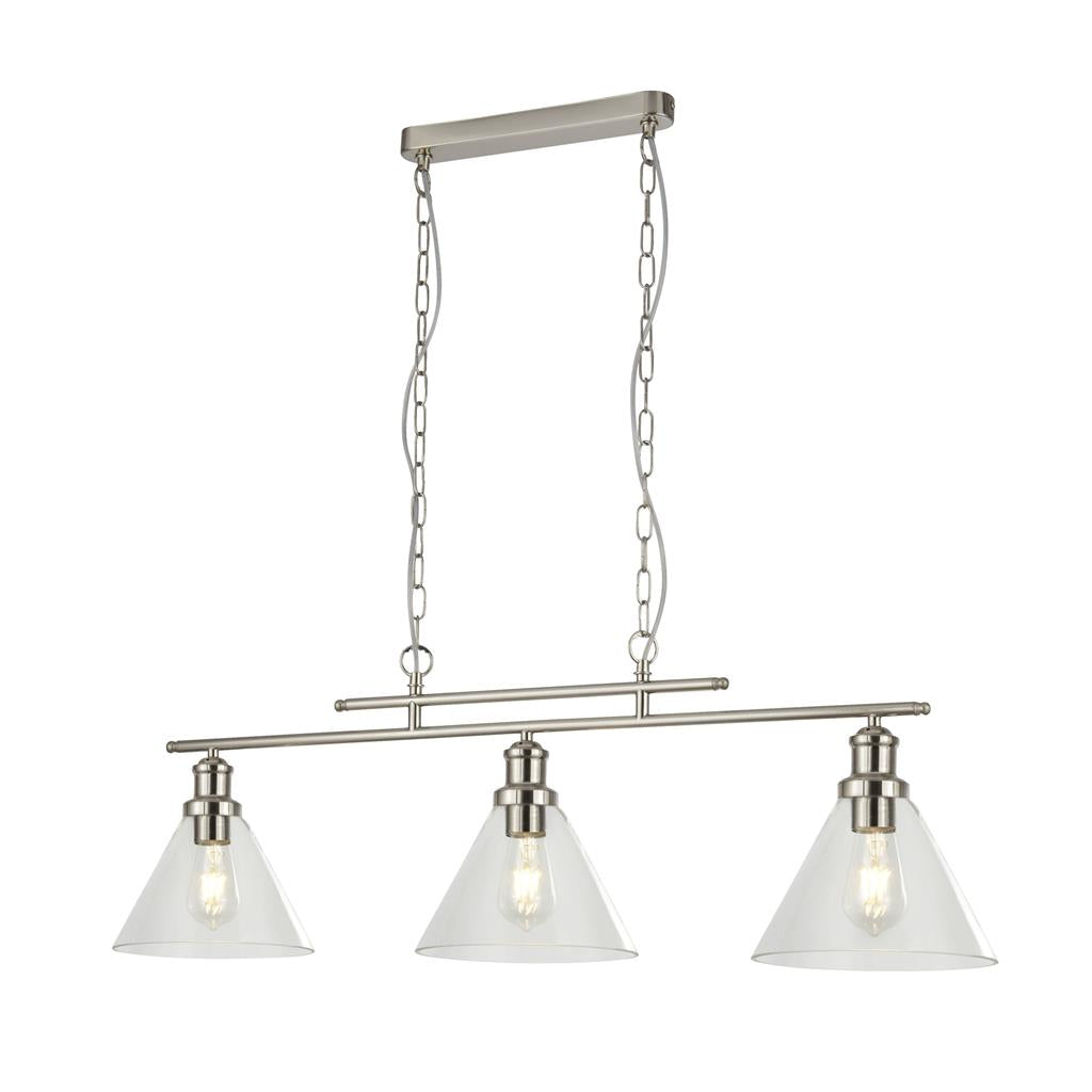 Pyramid 3Lt Kitchen Light - Various Finish