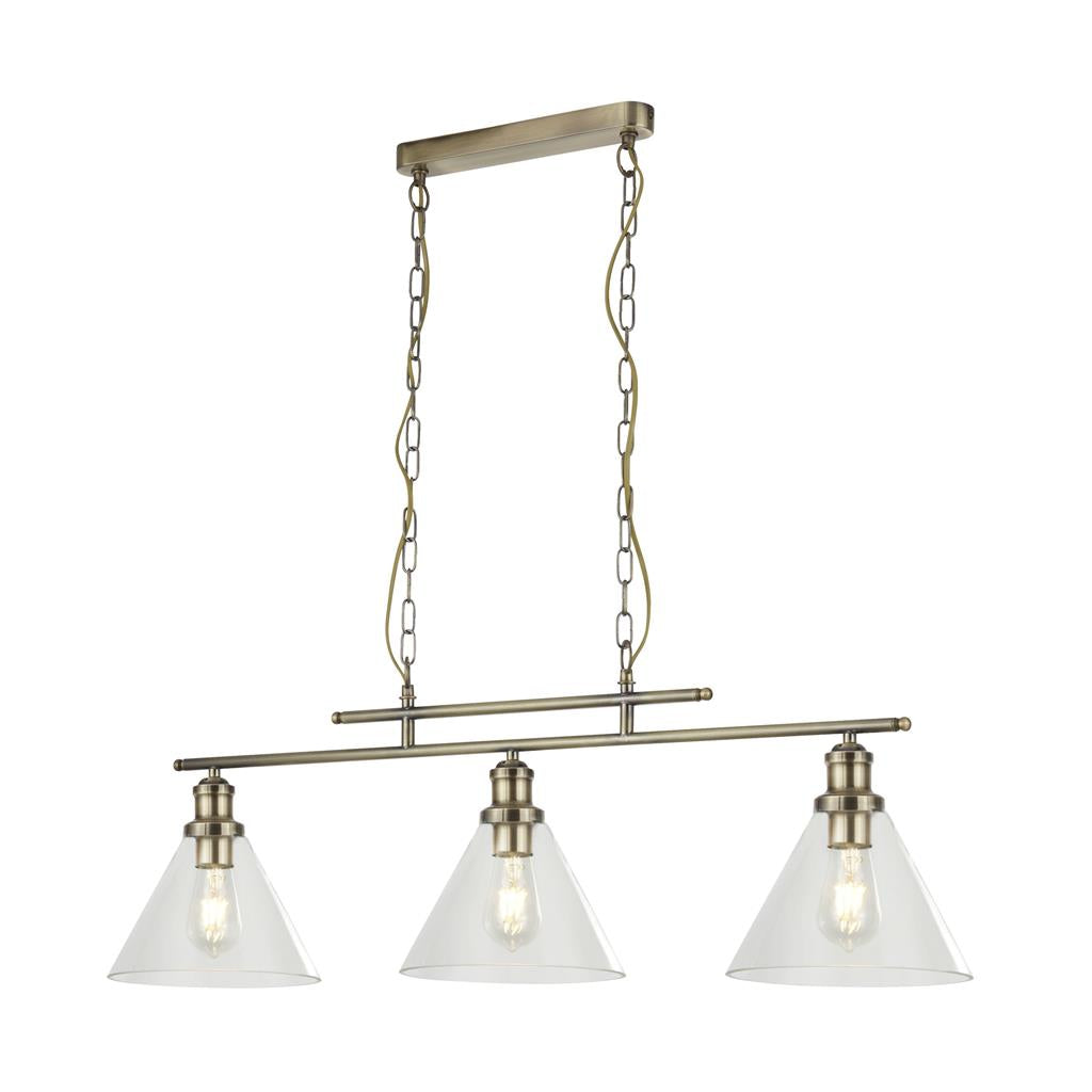 Pyramid 3Lt Kitchen Light - Various Finish
