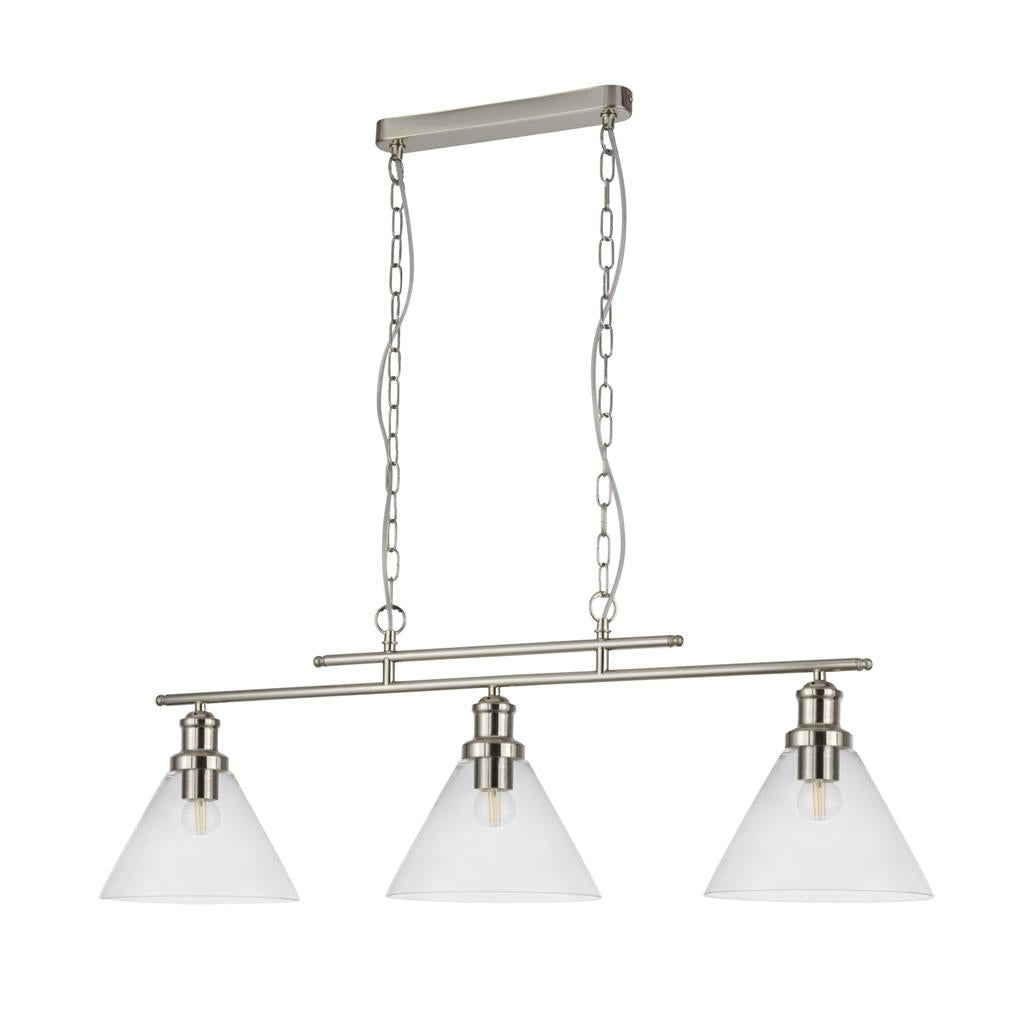 Pyramid 3Lt Kitchen Light - Various Finish