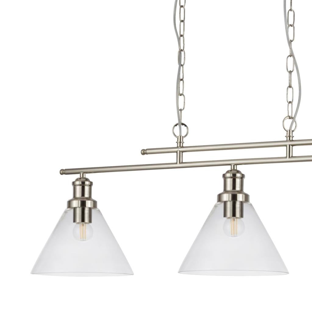 Pyramid 3Lt Kitchen Light - Various Finish