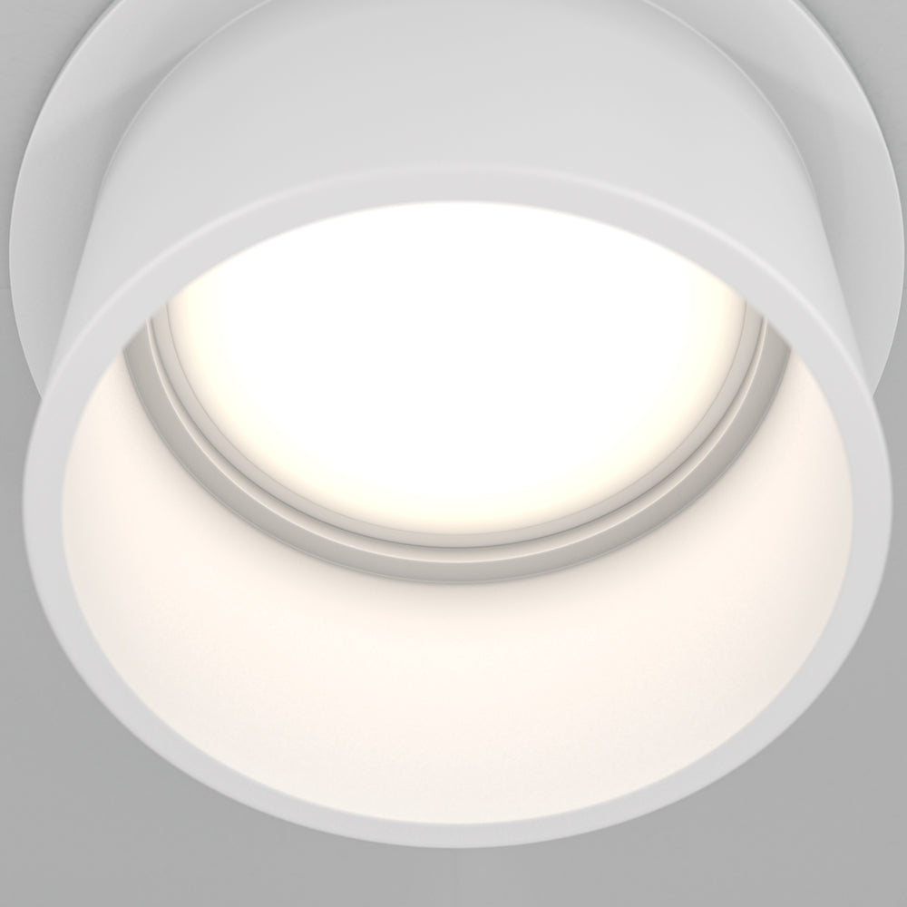 Downlight Reif Recessed Ceiling Light White/Gold/Black - Finish
