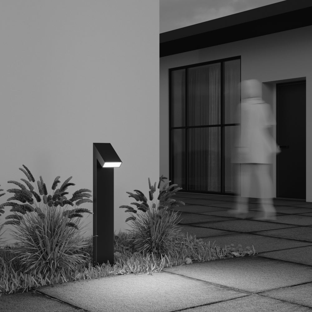 Guss LED Bollard Light 3000K IP65