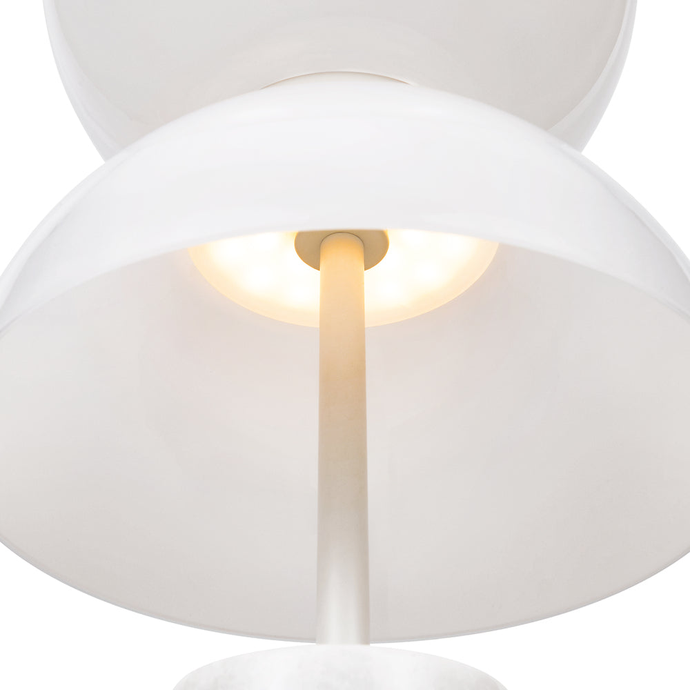 Kyoto Table Lamp- Black, White & Gold Finishes