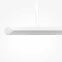 Motion LED Linear Pendant - White/Black