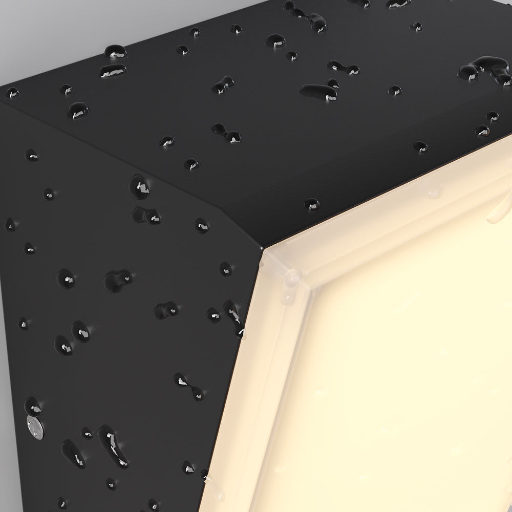 Brick Outdoor Wall Light- Various Sizes