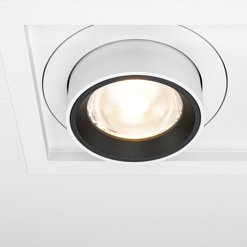 Cowes Downlight Hidden- White