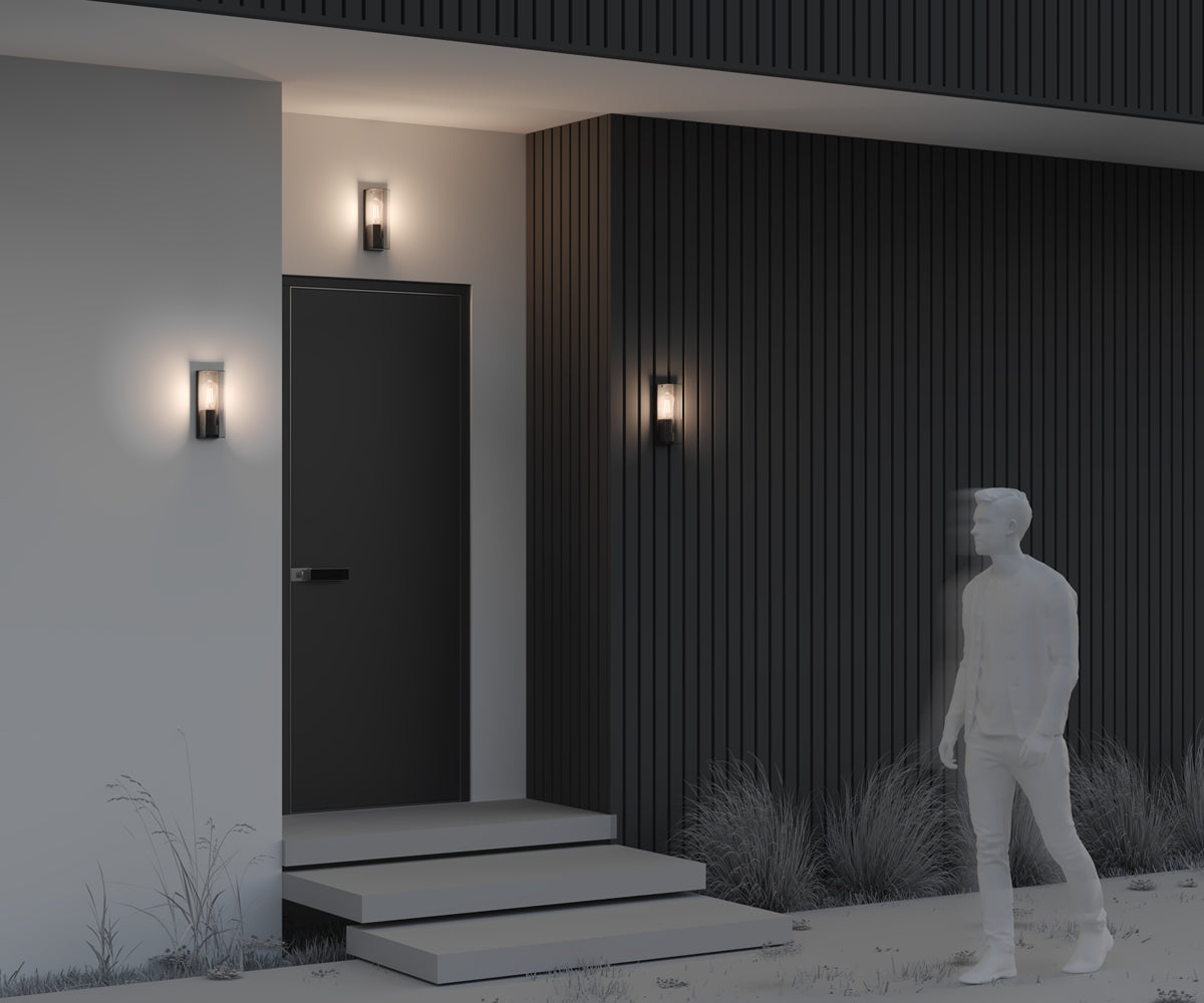 Conf Outdoor Flush Wall Lamp IP65