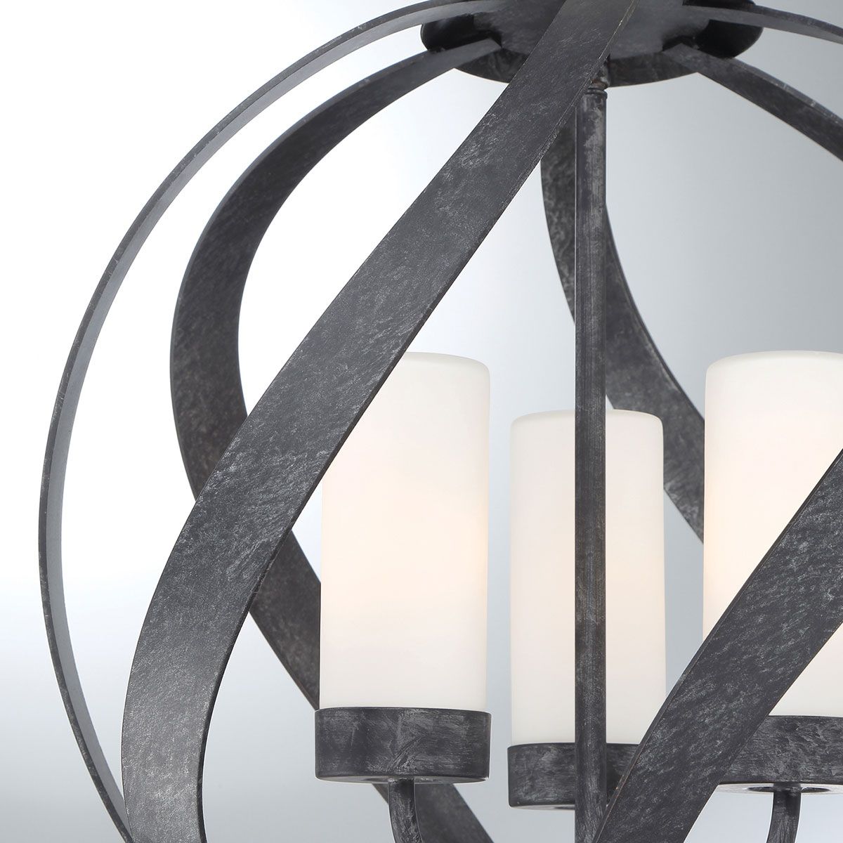 Blacksmith 1/3/4/5Lt Outdoor Pendant - Old Black IP44 E27