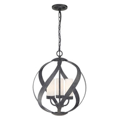 Blacksmith 1/3/4/5Lt Outdoor Pendant - Old Black IP44 E27