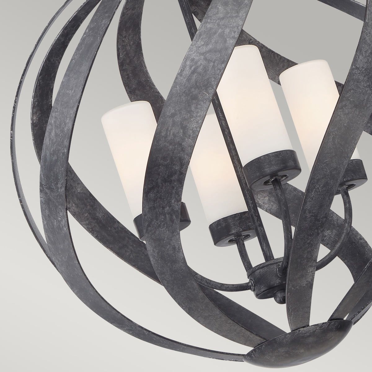 Blacksmith 1/3/4/5Lt Outdoor Pendant - Old Black IP44 E27