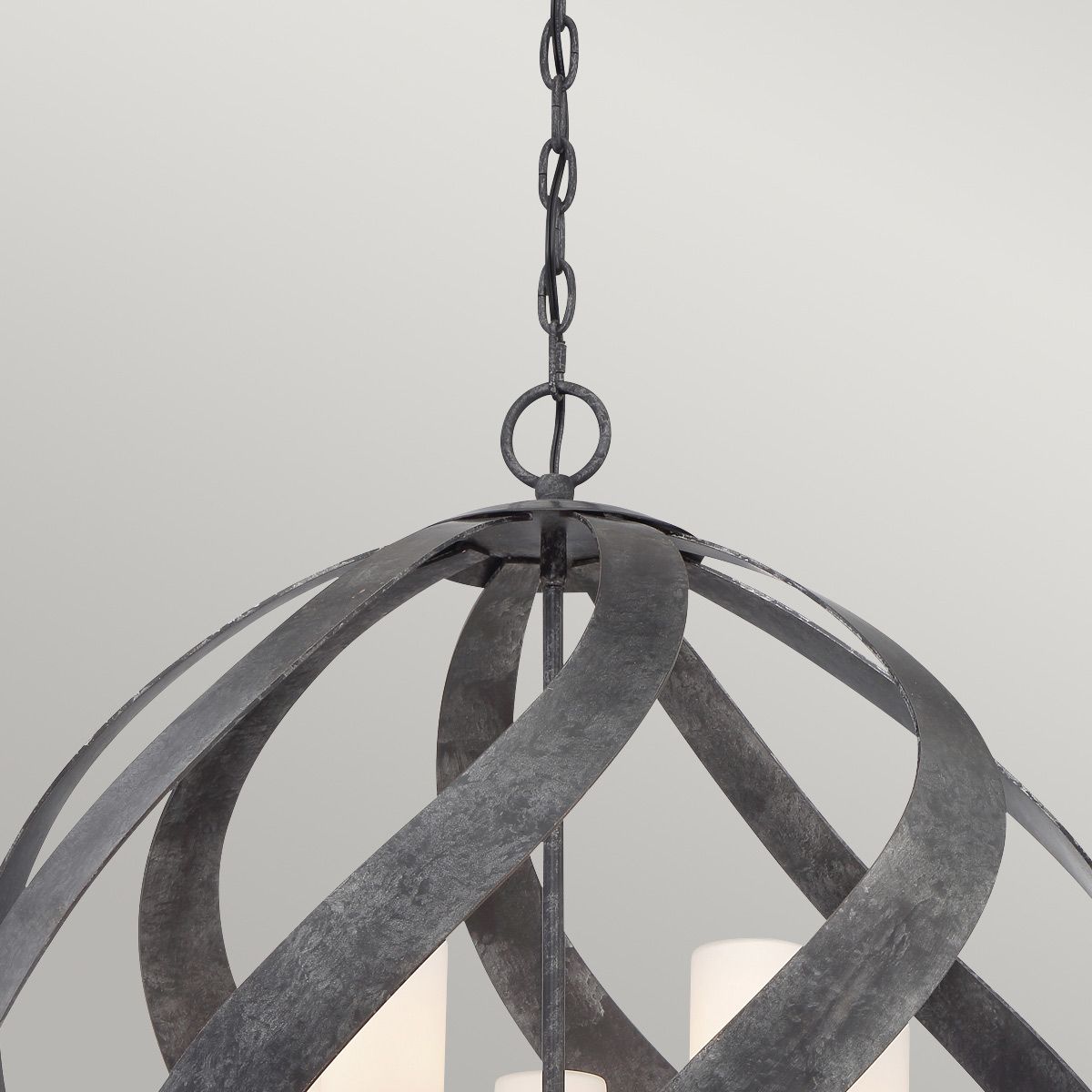 Blacksmith 1/3/4/5Lt Outdoor Pendant - Old Black IP44 E27