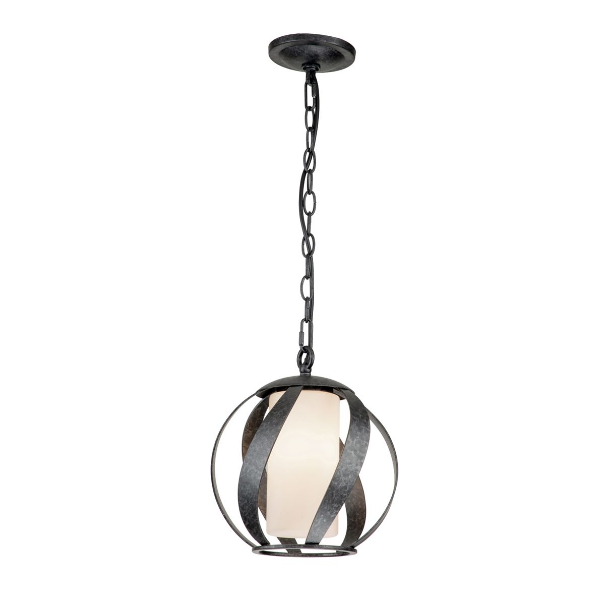Blacksmith 1/3/4/5Lt Outdoor Pendant - Old Black IP44 E27