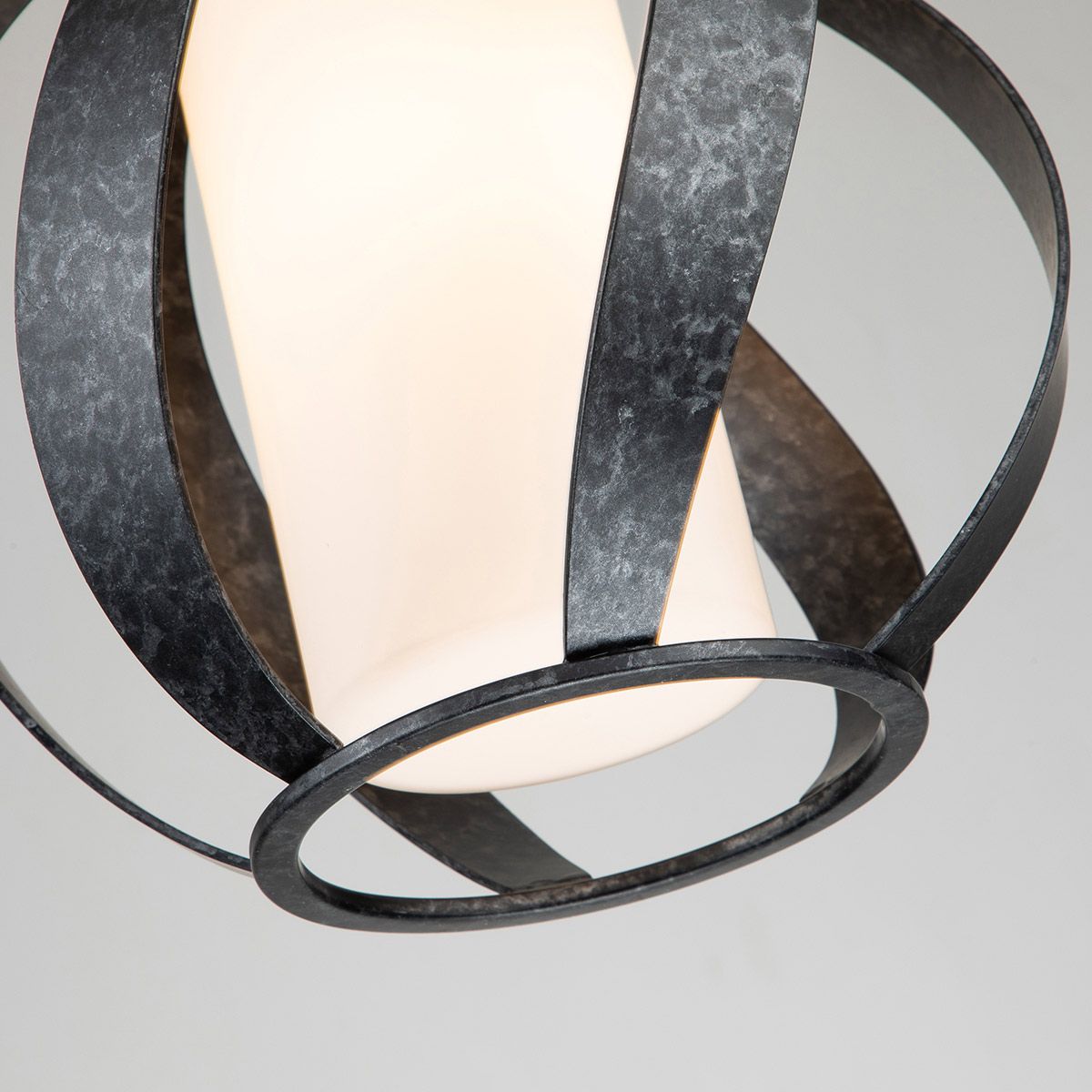 Blacksmith 1/3/4/5Lt Outdoor Pendant - Old Black IP44 E27