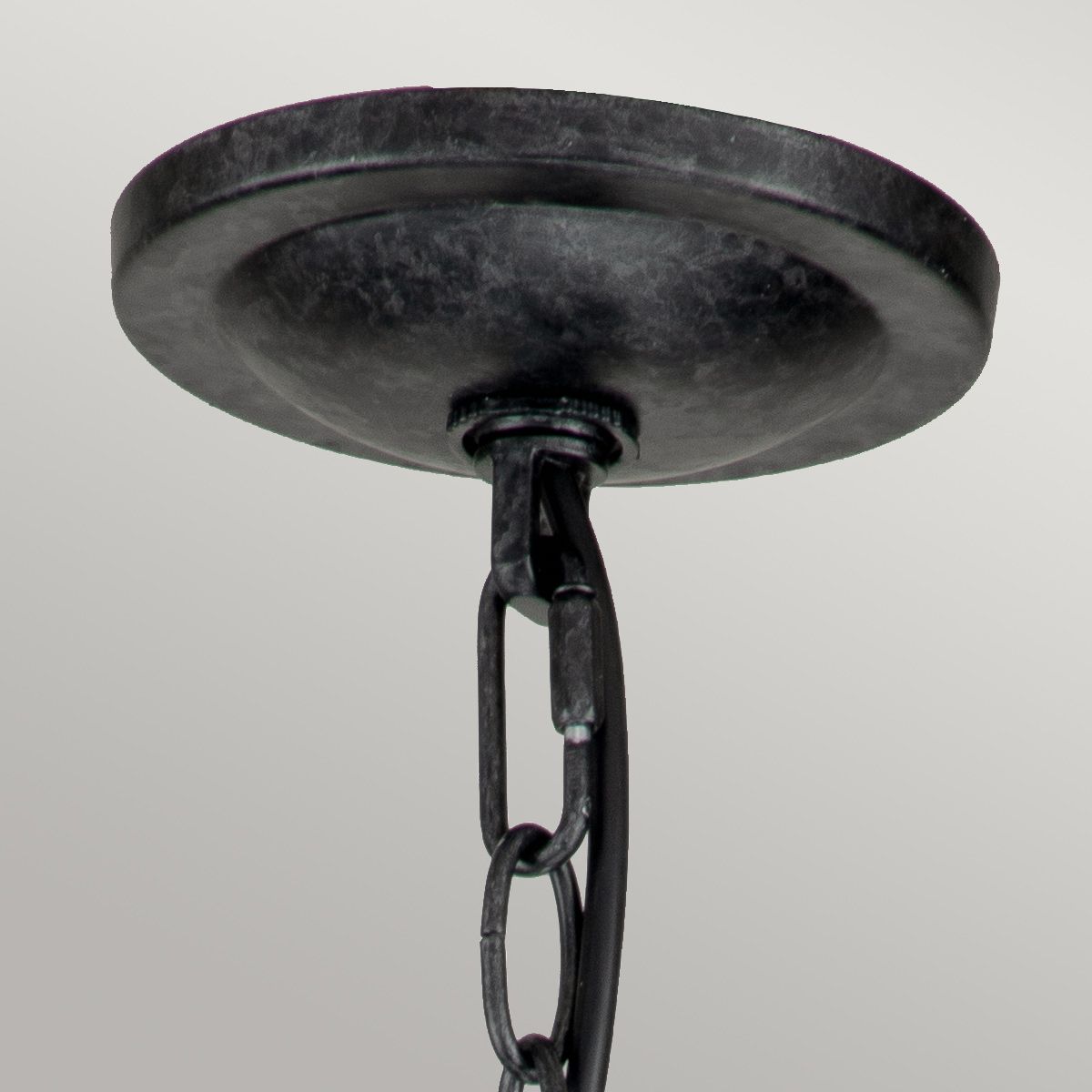 Blacksmith 1/3/4/5Lt Outdoor Pendant - Old Black IP44 E27