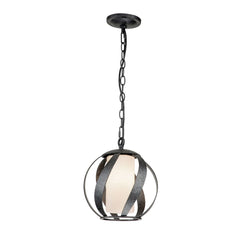 Blacksmith 1/3/4/5Lt Outdoor Pendant - Old Black IP44 E27