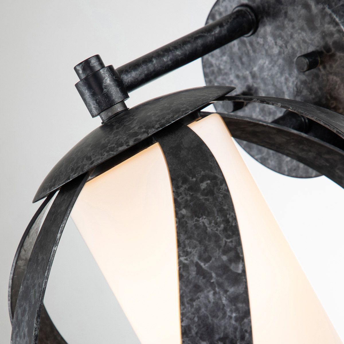 Blacksmith 1 Light Outdoor Outdoor Wall Light - Old Black E27 IP44