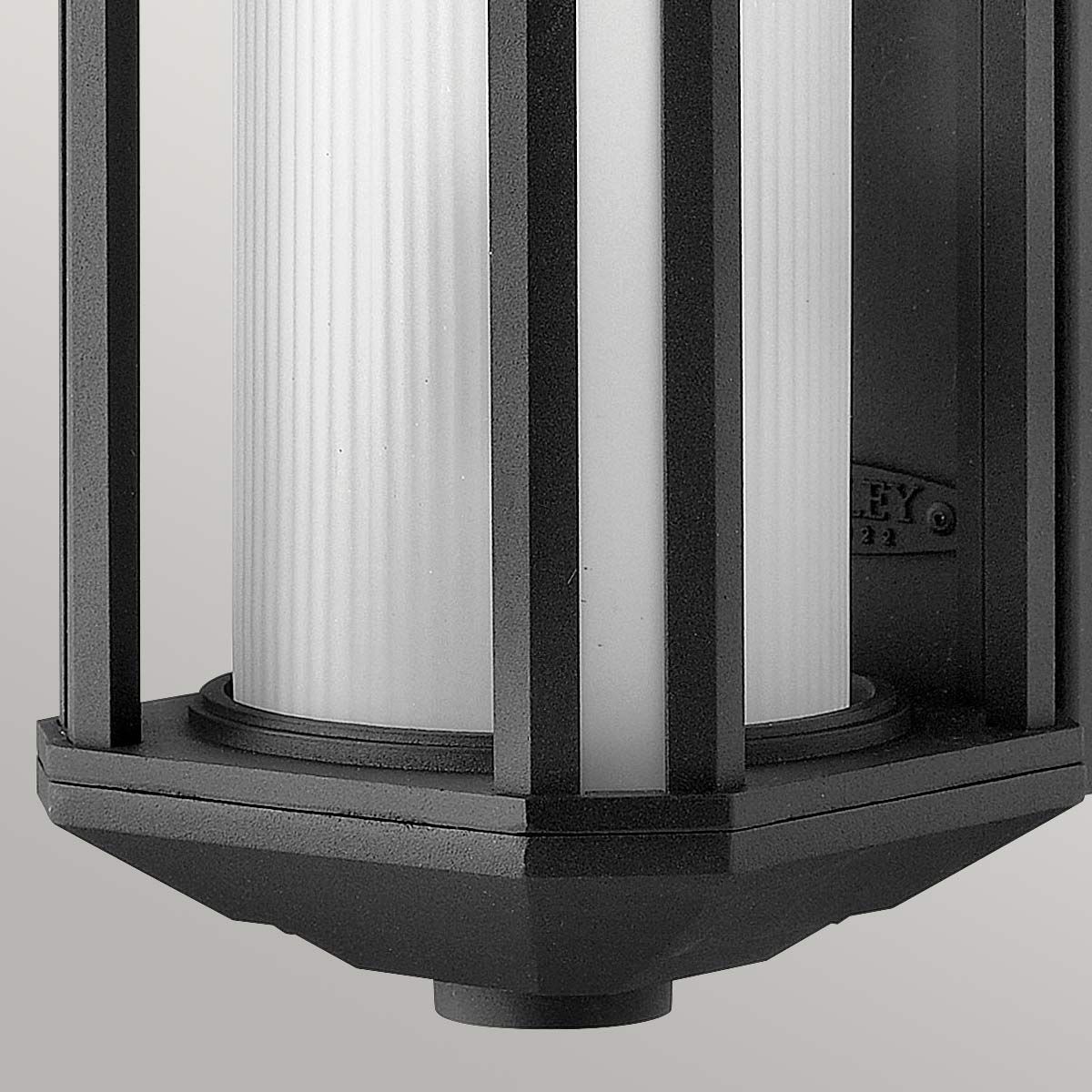 Castelle 1 Light Small/Medium Wall Lantern - BlackBronze E27 IP44