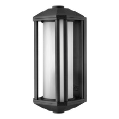 Castelle 1 Light Small/Medium Wall Lantern - BlackBronze E27 IP44