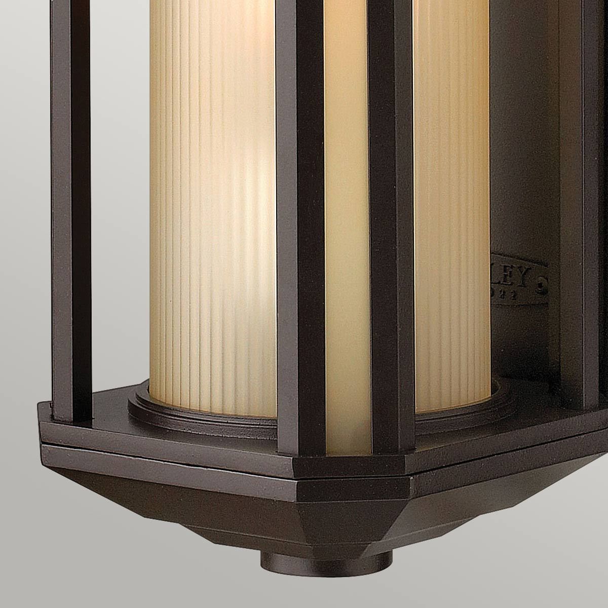 Castelle 1 Light Small/Medium Wall Lantern - BlackBronze E27 IP44