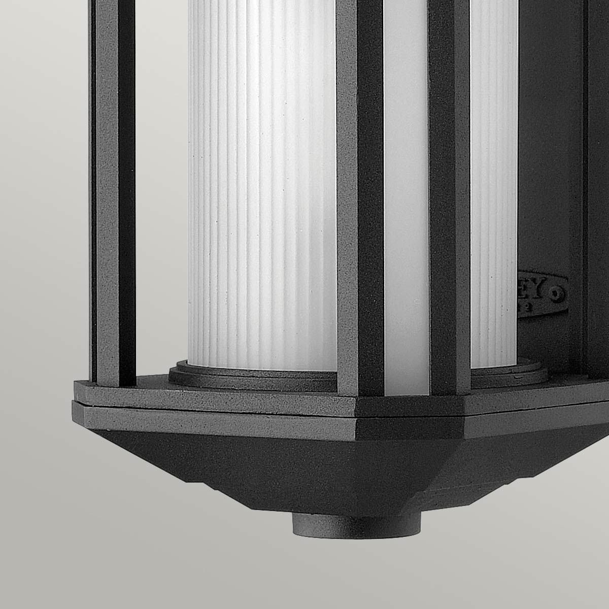 Castelle 1 Light Small/Medium Wall Lantern - BlackBronze E27 IP44