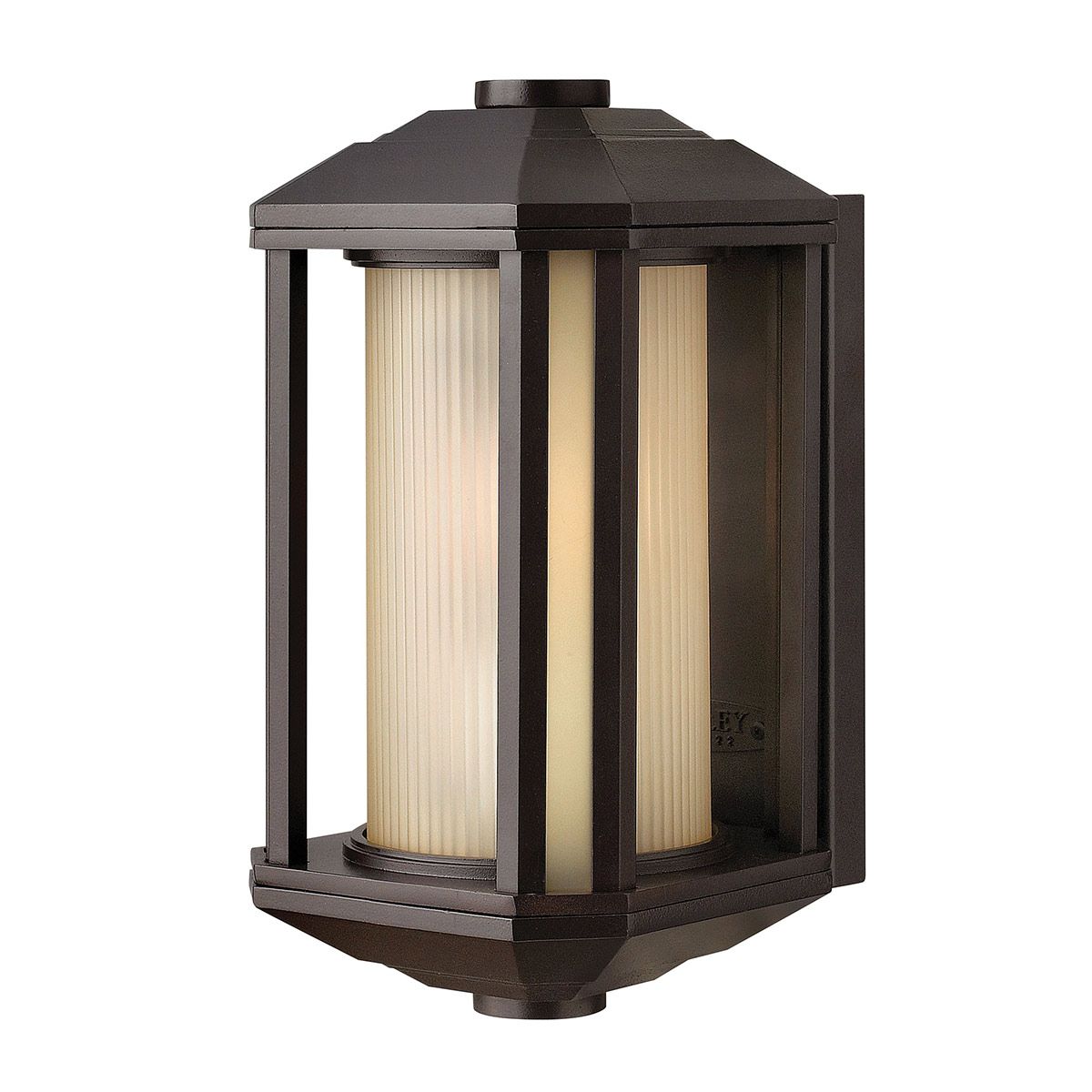 Castelle 1 Light Small/Medium Wall Lantern - BlackBronze E27 IP44