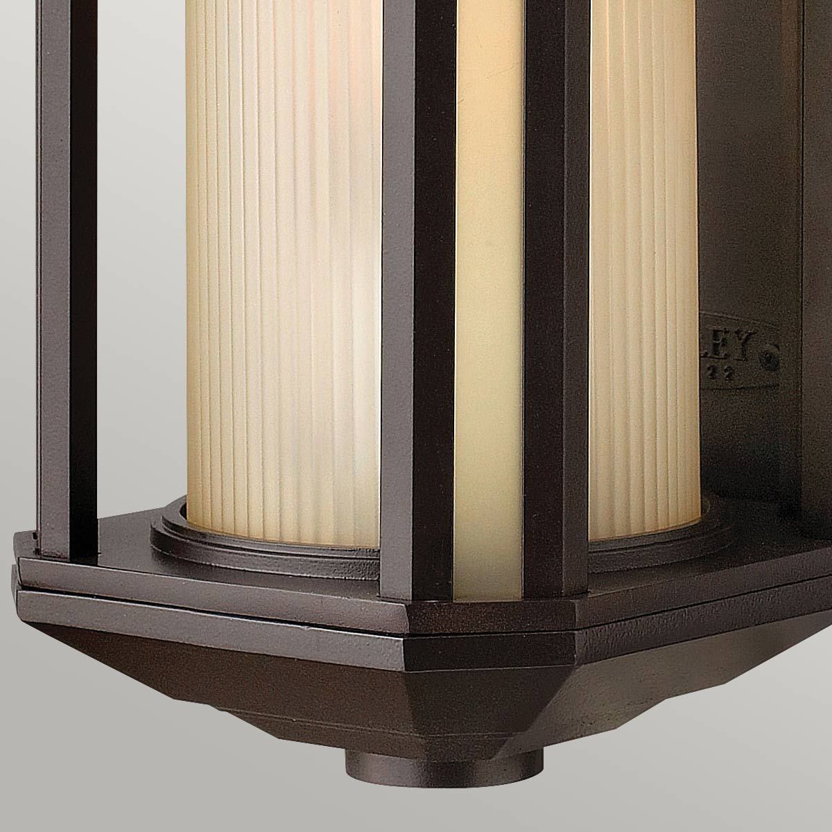 Castelle 1 Light Small/Medium Wall Lantern - BlackBronze E27 IP44