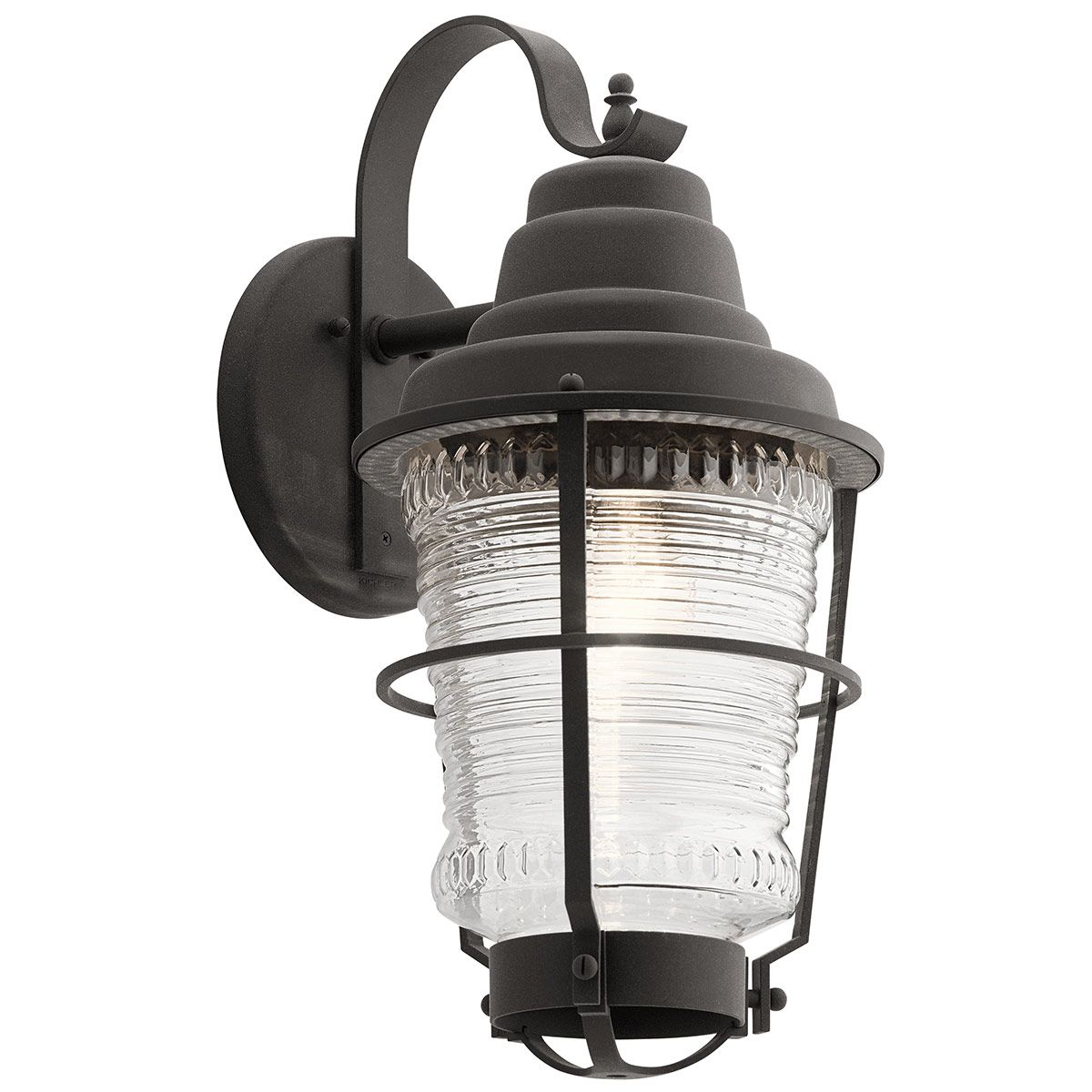 Chance Harbor 1 Light Small /Medium/Large Outdoor Lantern - Weathered Zinc E27 IP44