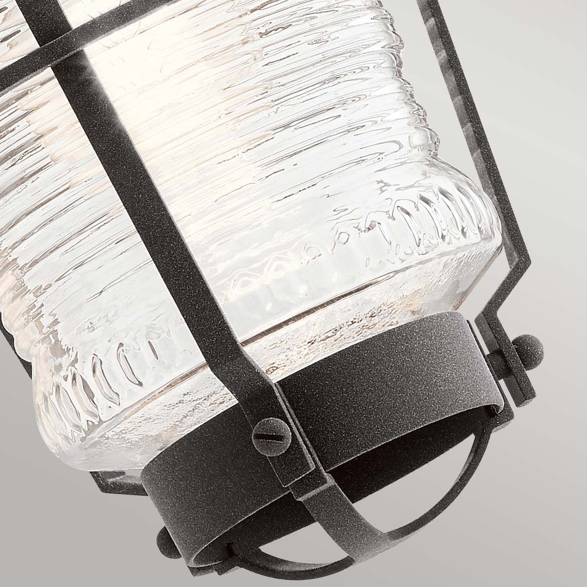 Chance Harbor 1 Light Small /Medium/Large Outdoor Lantern - Weathered Zinc E27 IP44