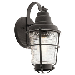 Chance Harbor 1 Light Small /Medium/Large Outdoor Lantern - Weathered Zinc E27 IP44