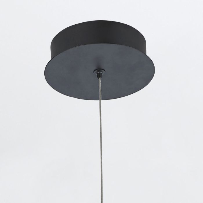 Demark Pendant - Matte Black/ Gold