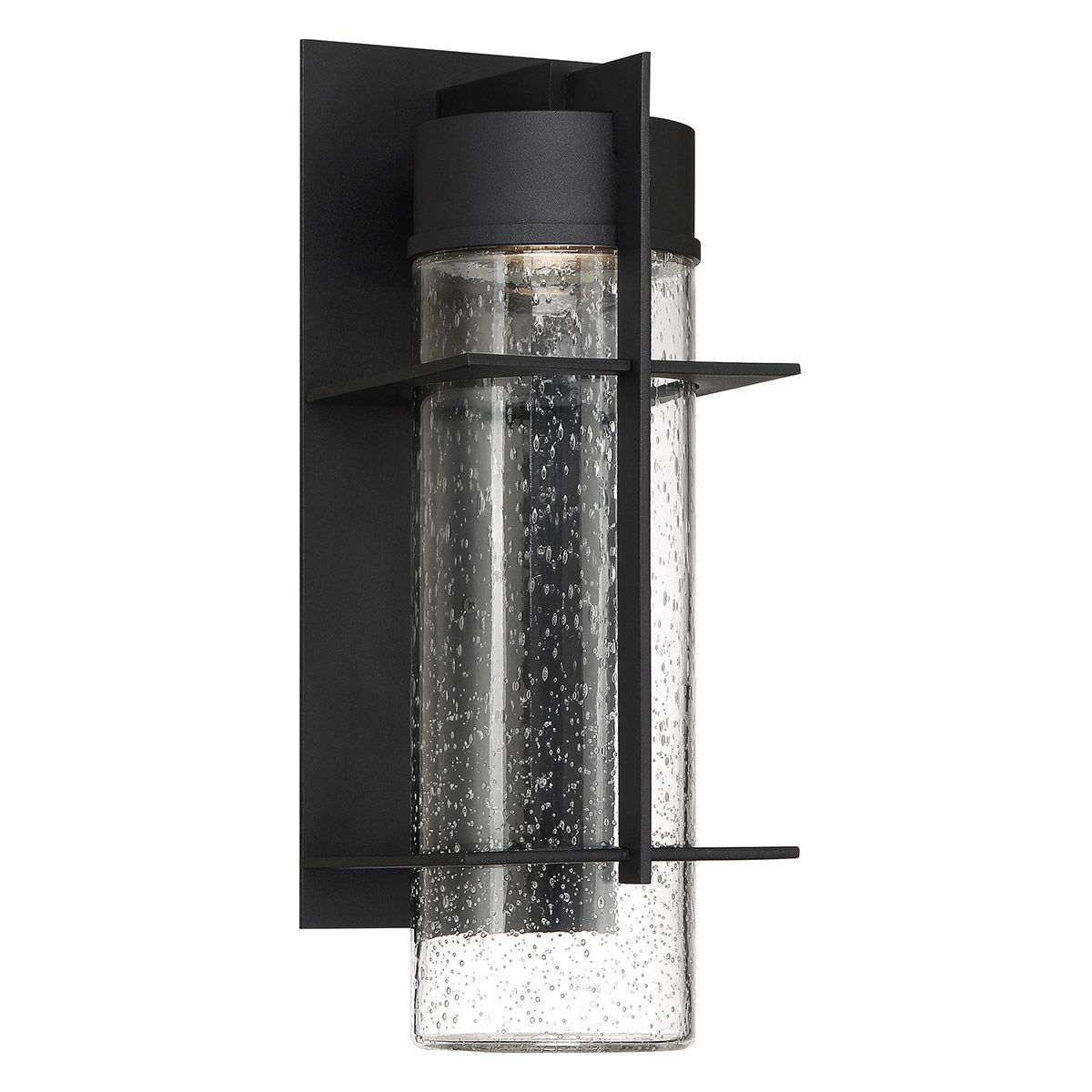 Eames Medium/Large LED Wall Lantern - Earth Black Integrated LED IP44