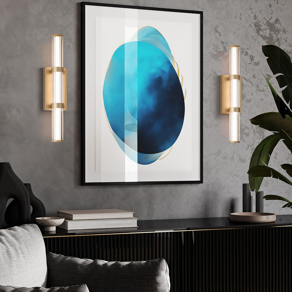 FaytonWall Light IP44 Integrated LED