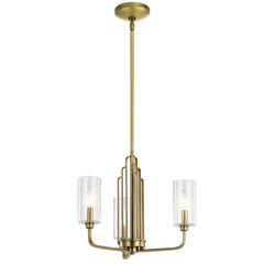 Kimrose 3/6Lt Multi-Arm Pendant - Brass/Nickel