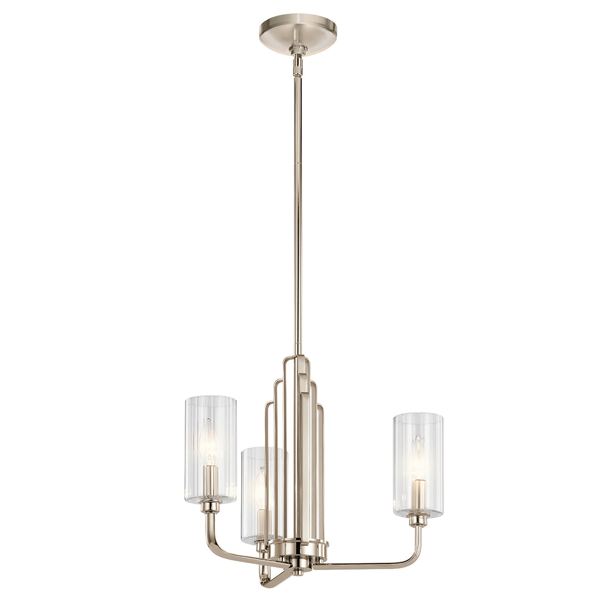 Kimrose 3/6Lt Multi-Arm Pendant - Brass/Nickel