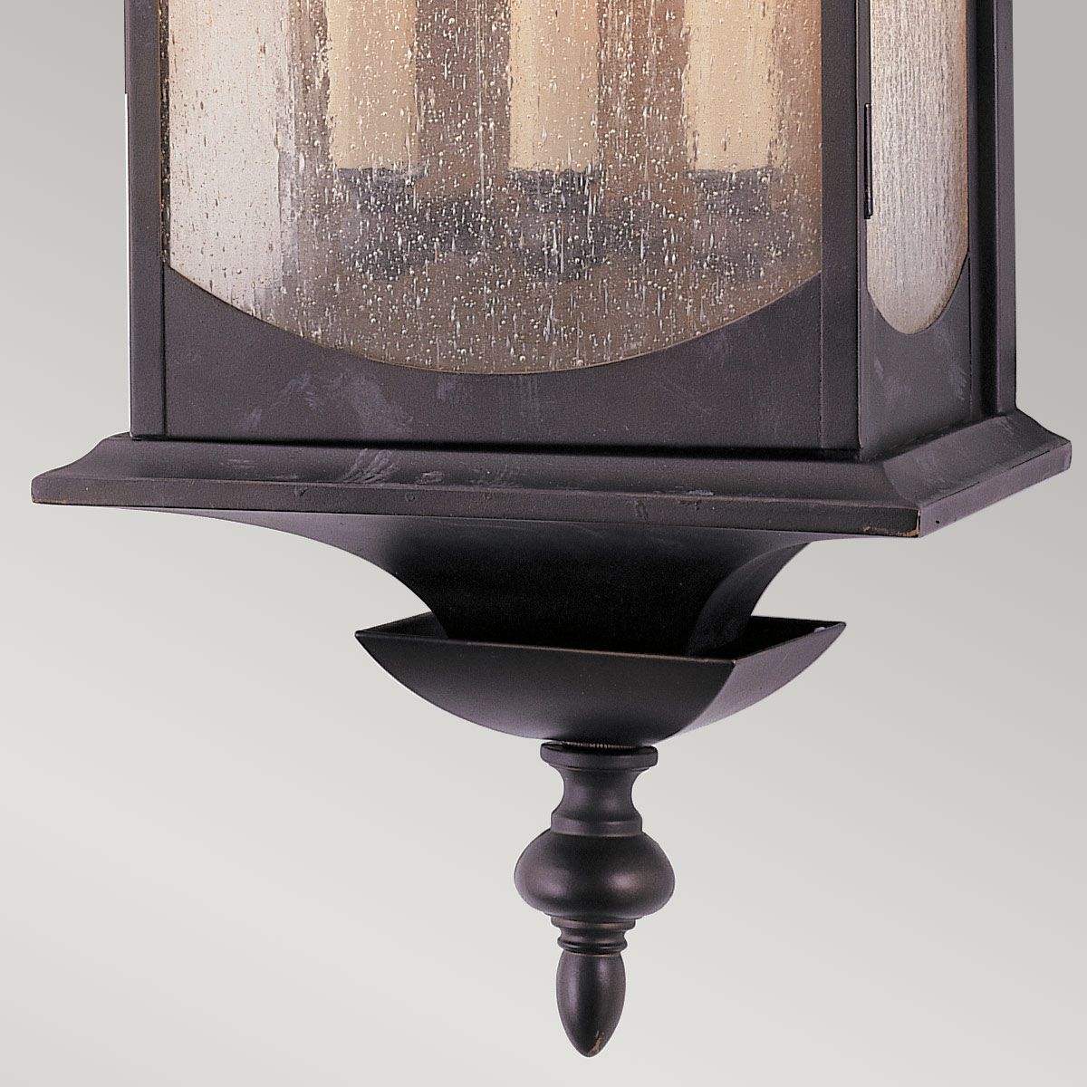 Market Square 1/2/3Lt Wall Light - Oil Rubbed Bronze E14 IP44