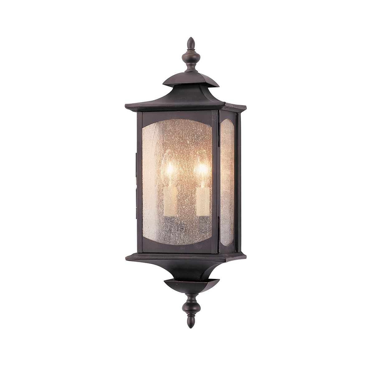 Market Square 1/2/3Lt Wall Light - Oil Rubbed Bronze E14 IP44