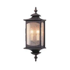 Market Square 1/2/3Lt Wall Light - Oil Rubbed Bronze E14 IP44