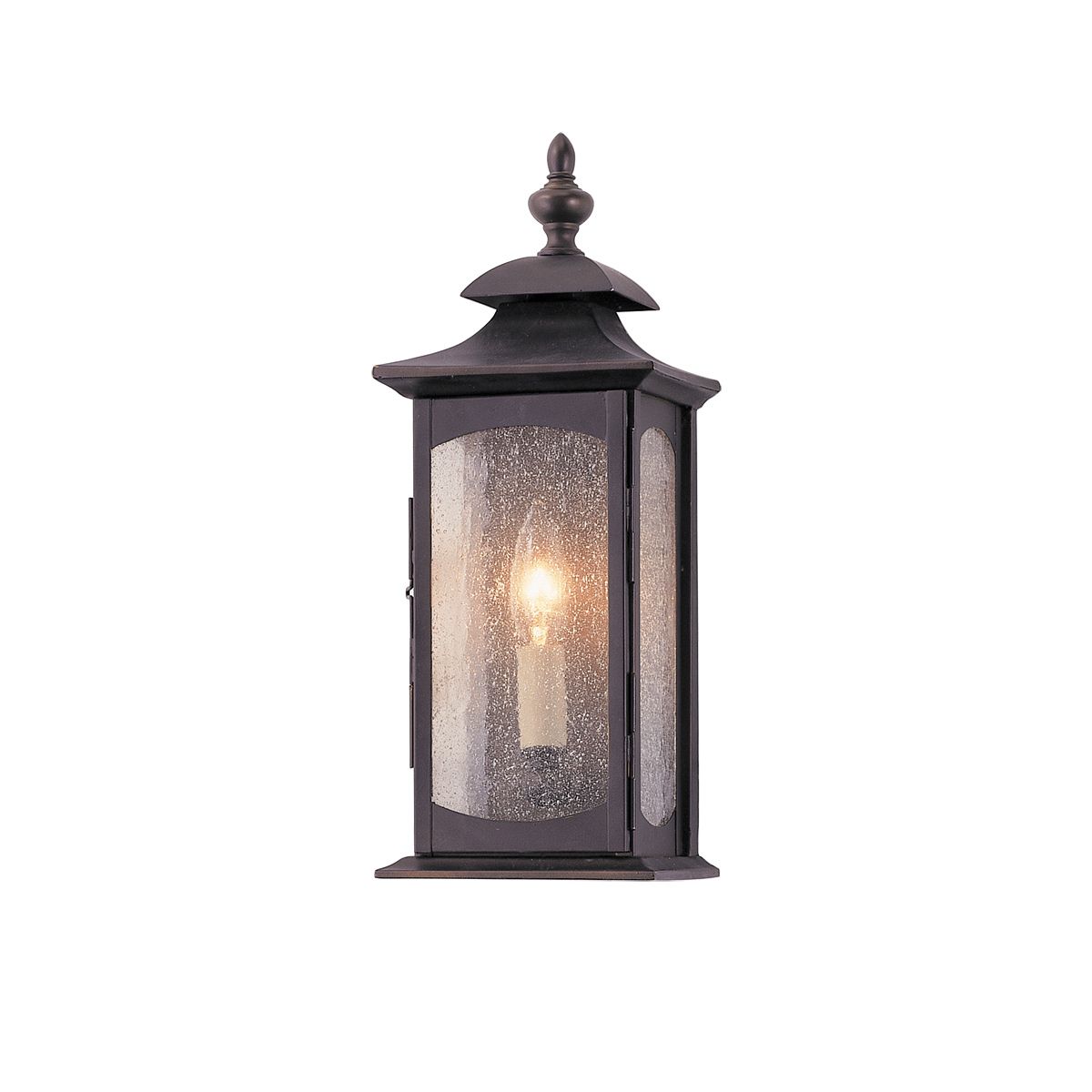 Market Square 1/2/3Lt Wall Light - Oil Rubbed Bronze E14 IP44