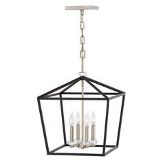 Stinson 4 Light Pendant Semi-Flush- Various Colours & Sizes