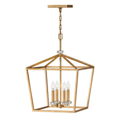 Stinson 4 Light Pendant Semi-Flush- Various Colours & Sizes