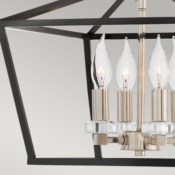 Stinson 4 Light Pendant Semi-Flush- Various Colours & Sizes