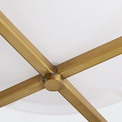 Royce 2 lt Large Pendant - Antique Brass