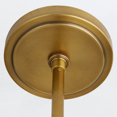 Royce 2 lt Large Pendant - Antique Brass