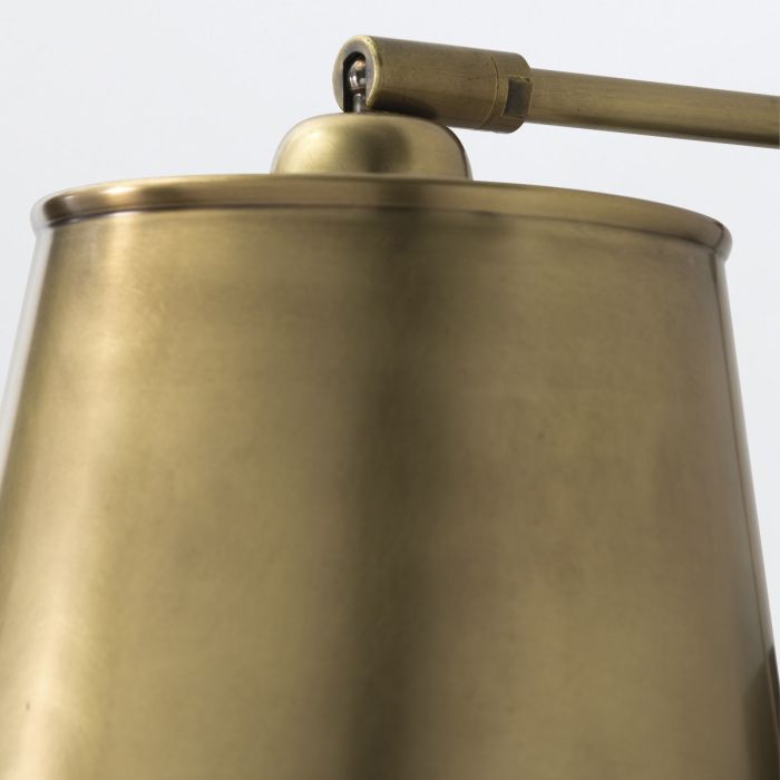 Watson 1 lt Wall Light - Antique Brass & Bronze