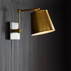 Watson 1 lt Wall Light - Antique Brass & Bronze