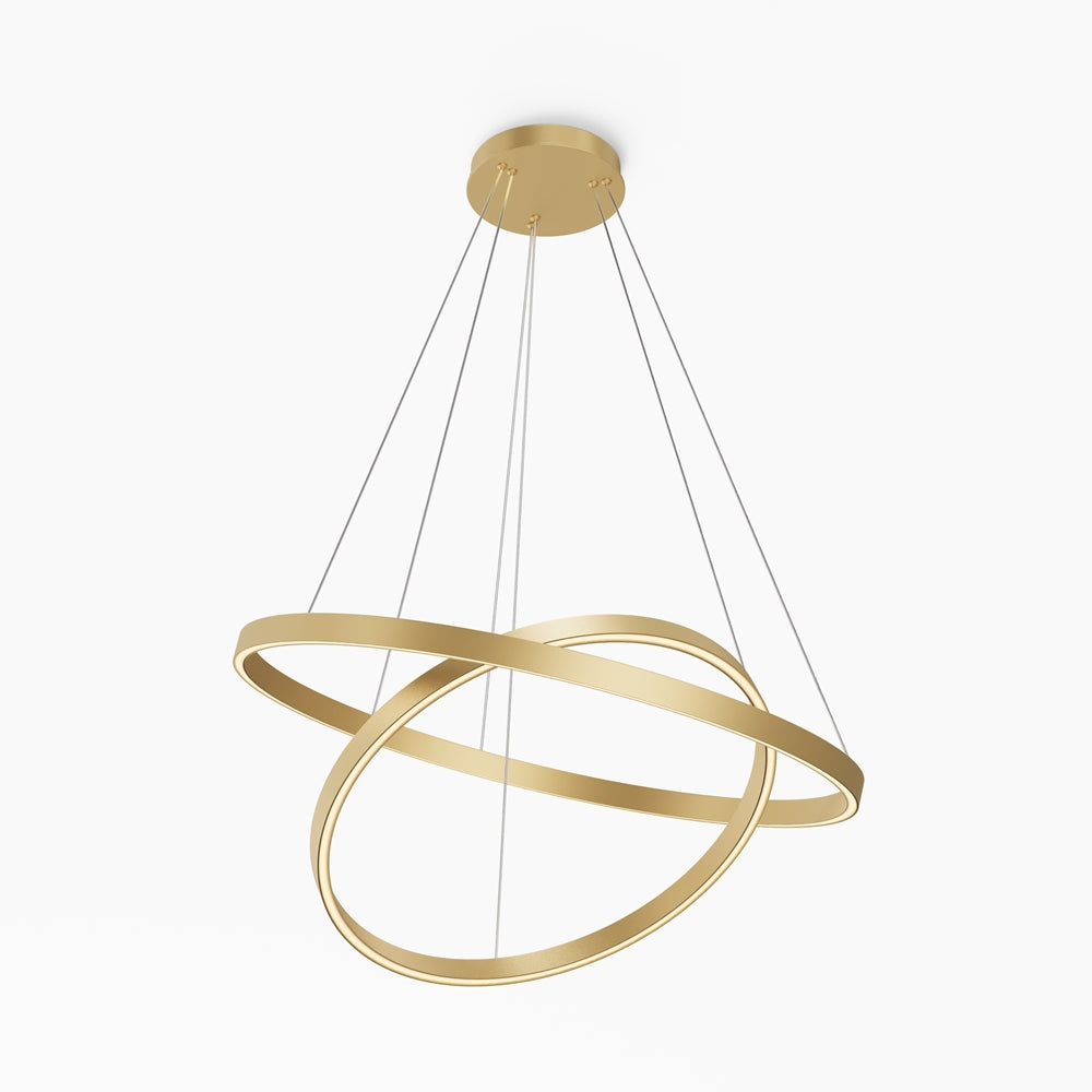Rim Pendant- Brass Finish