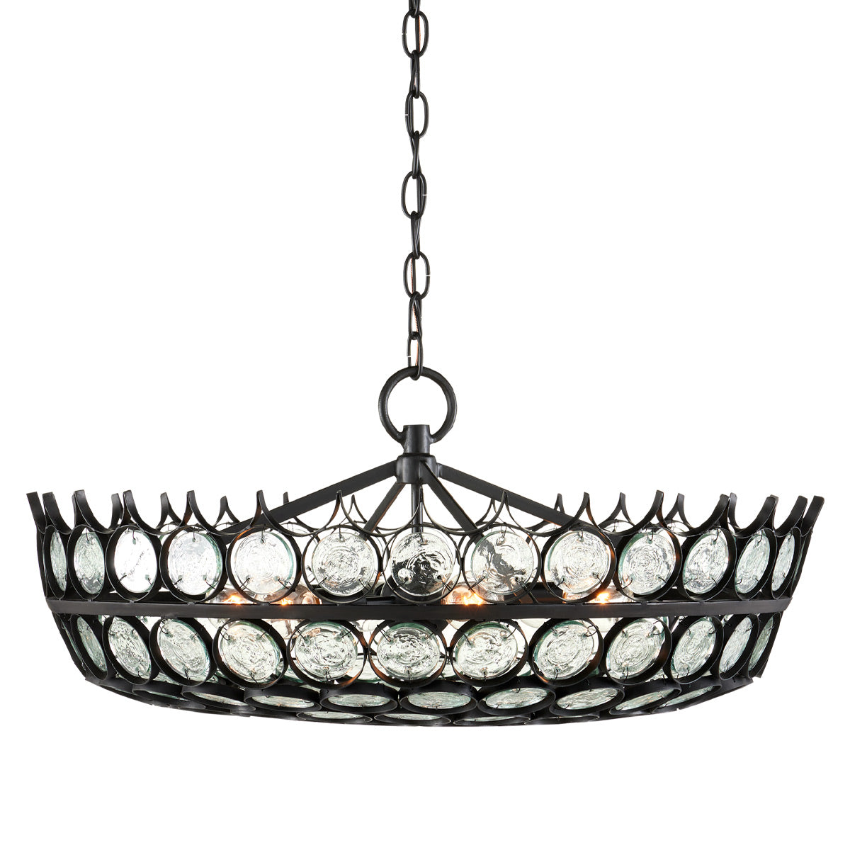 Augustus 6 lt Small Chandelier E14